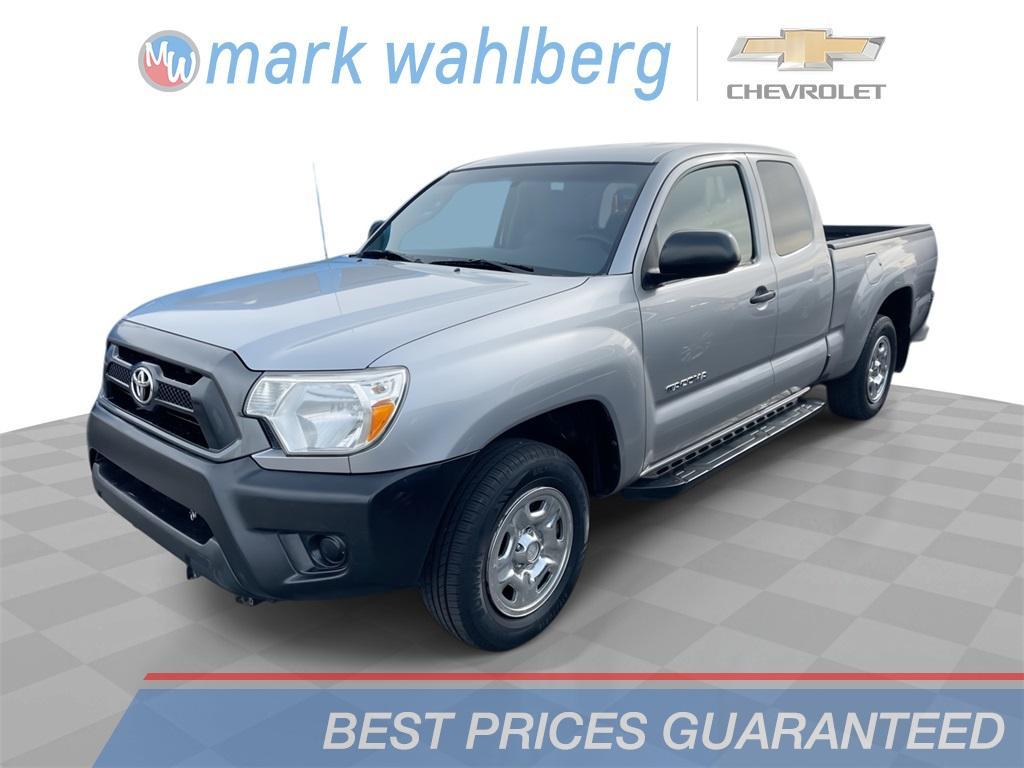 used 2015 Toyota Tacoma car, priced at $17,790