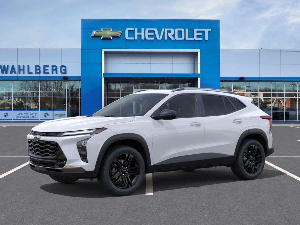 new 2026 Chevrolet Trax car, priced at $28,678