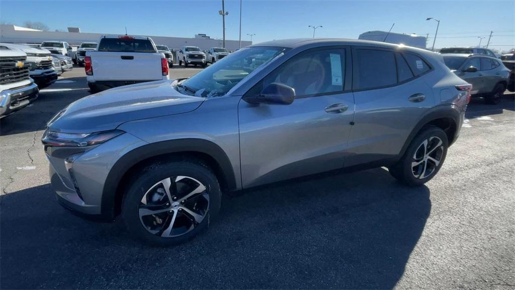 new 2026 Chevrolet Trax car, priced at $25,285