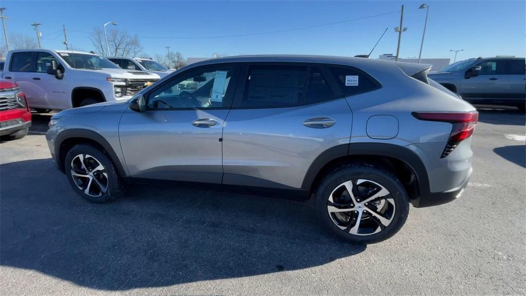 new 2026 Chevrolet Trax car, priced at $25,285