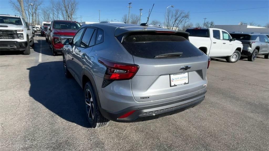 new 2026 Chevrolet Trax car, priced at $25,285