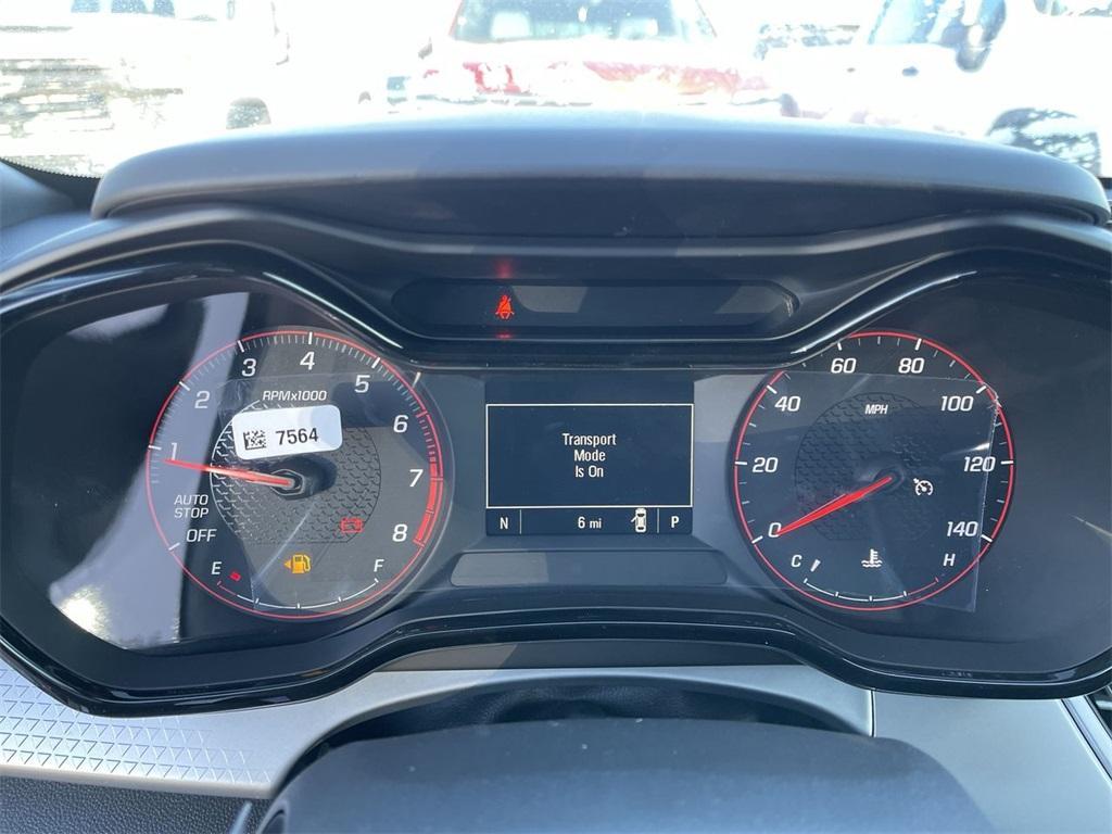 new 2026 Chevrolet Trax car, priced at $25,285