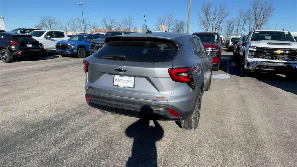 new 2026 Chevrolet Trax car, priced at $25,285