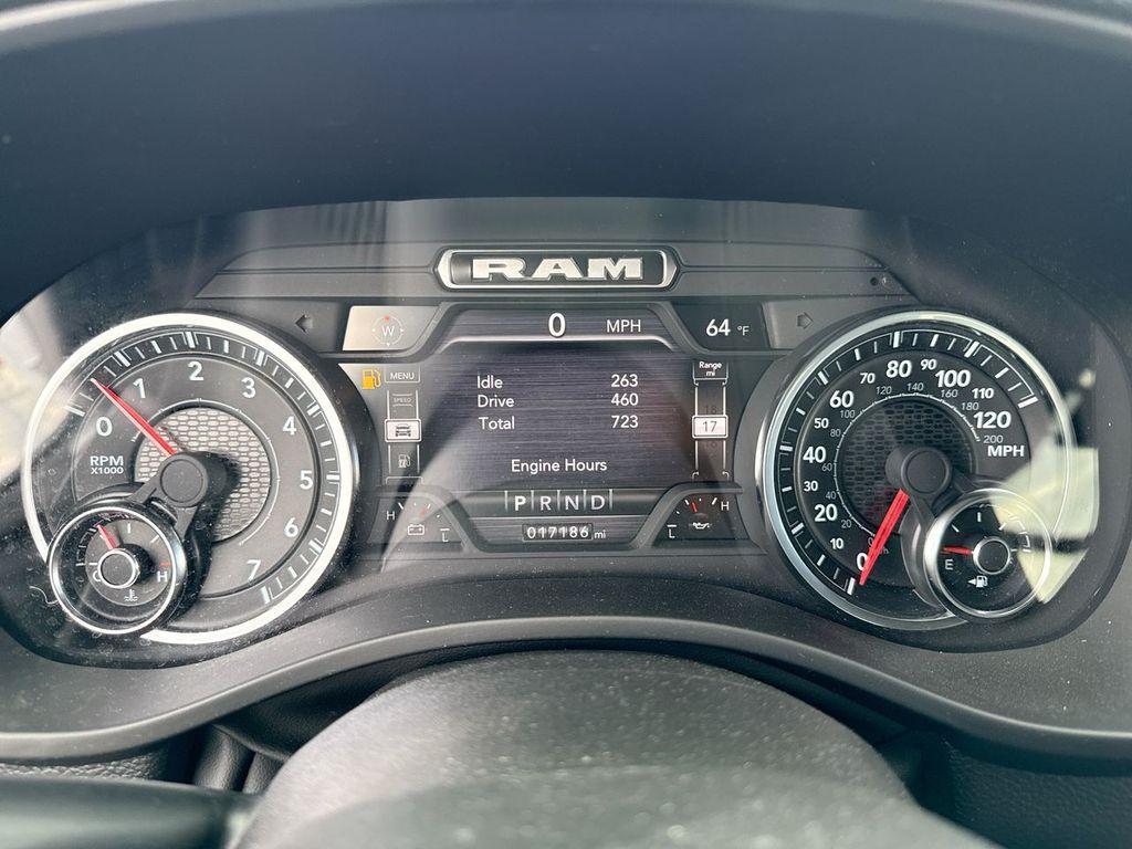 used 2023 Ram 1500 car, priced at $49,888