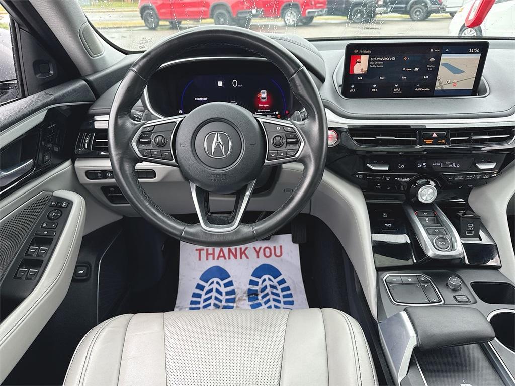 used 2023 Acura MDX car, priced at $41,490