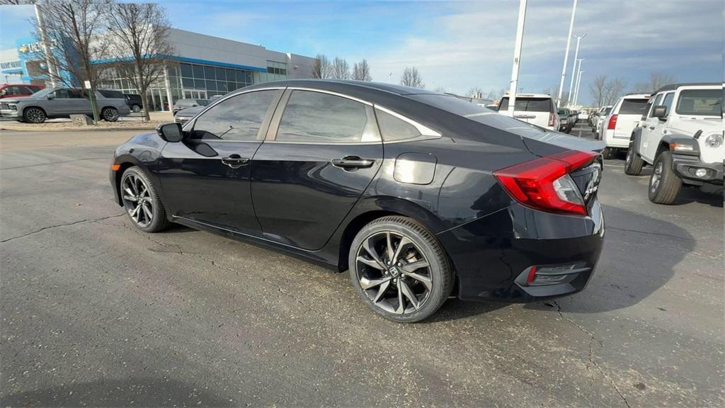 used 2019 Honda Civic car, priced at $18,990