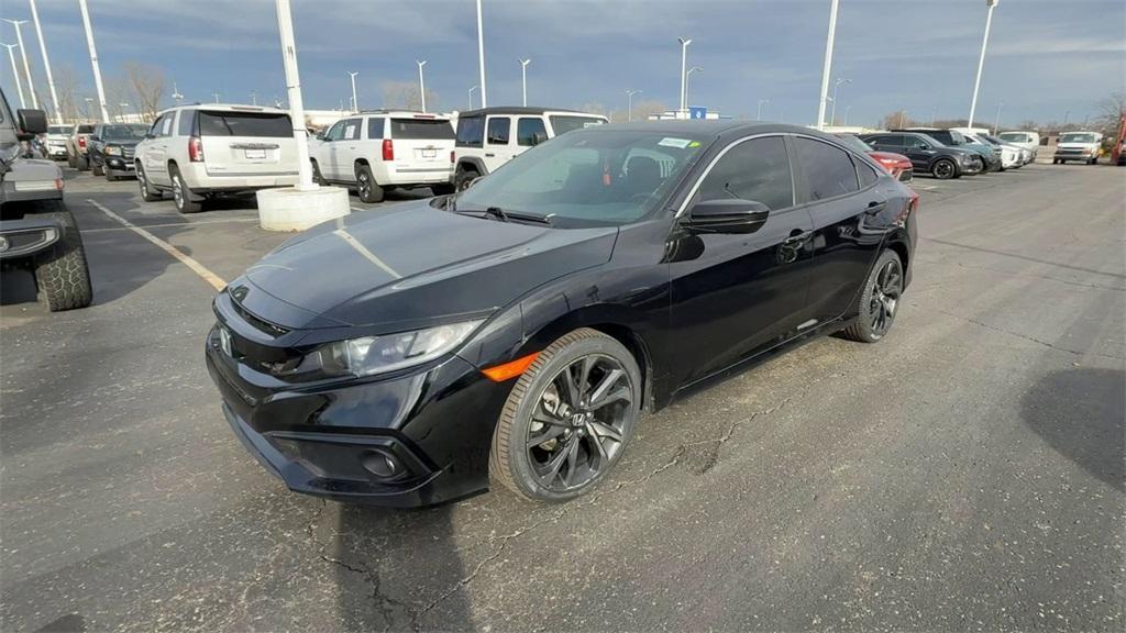 used 2019 Honda Civic car, priced at $18,990