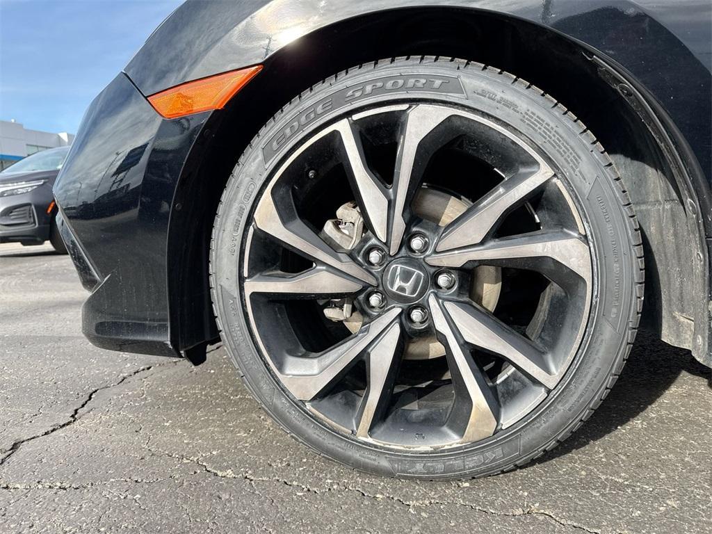 used 2019 Honda Civic car, priced at $18,990