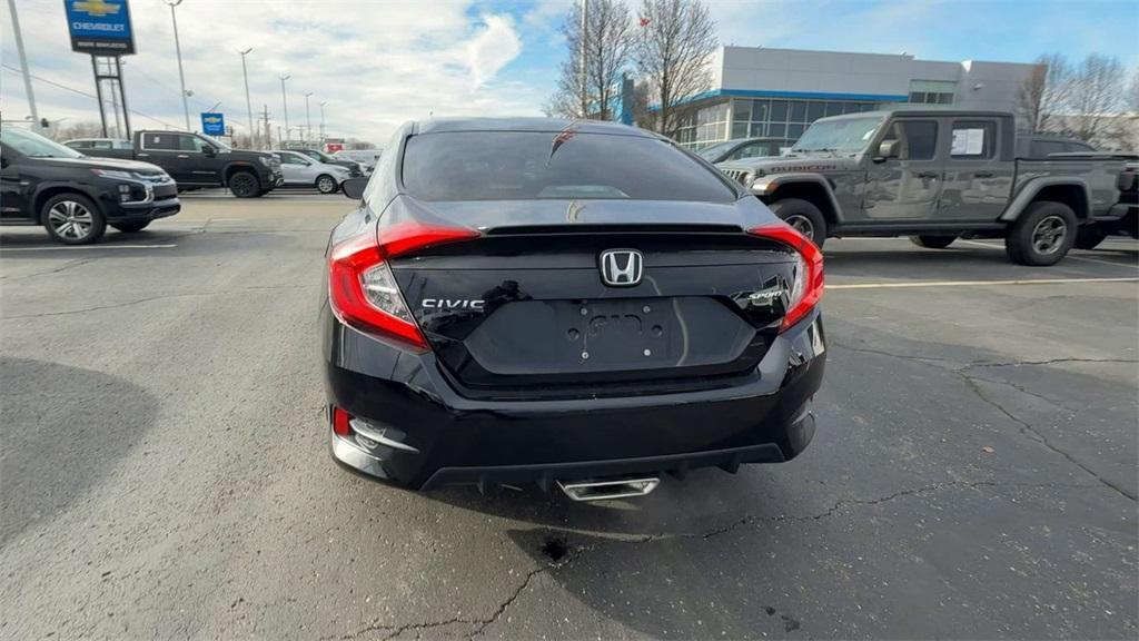 used 2019 Honda Civic car, priced at $18,990