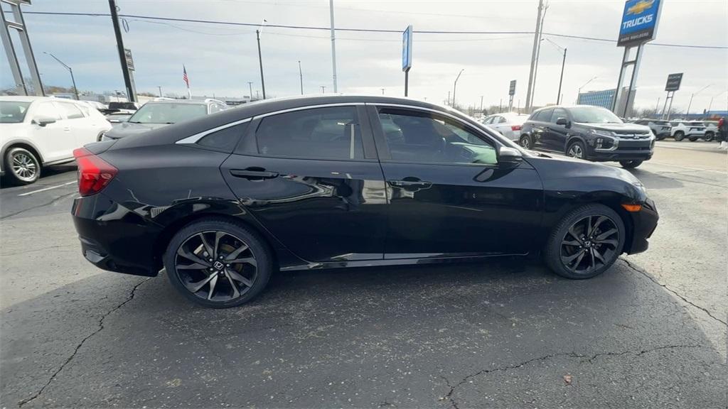 used 2019 Honda Civic car, priced at $18,990