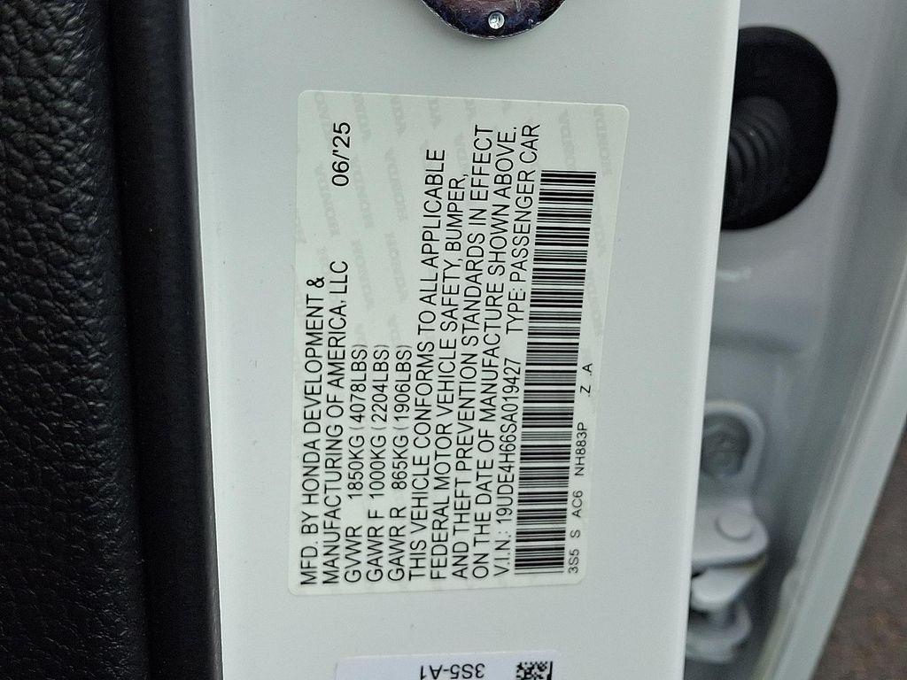 new 2025 Acura Integra car, priced at $39,795