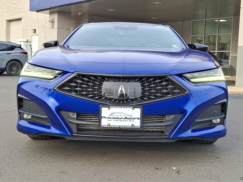 used 2023 Acura TLX car, priced at $33,995
