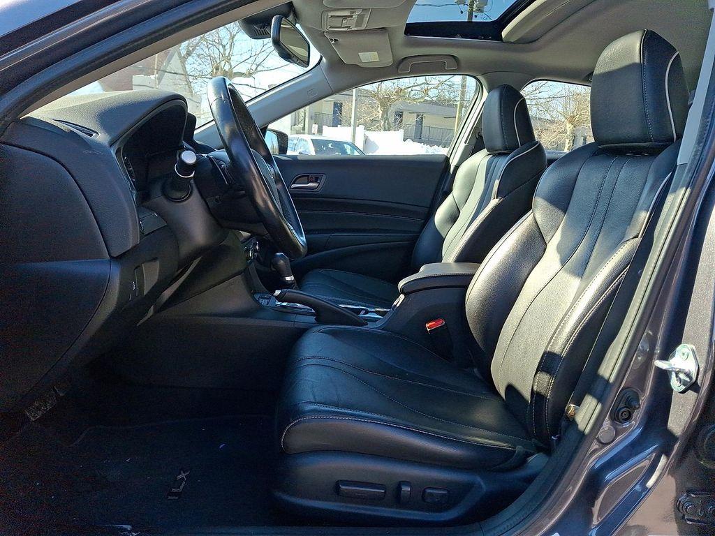 used 2022 Acura ILX car, priced at $24,995