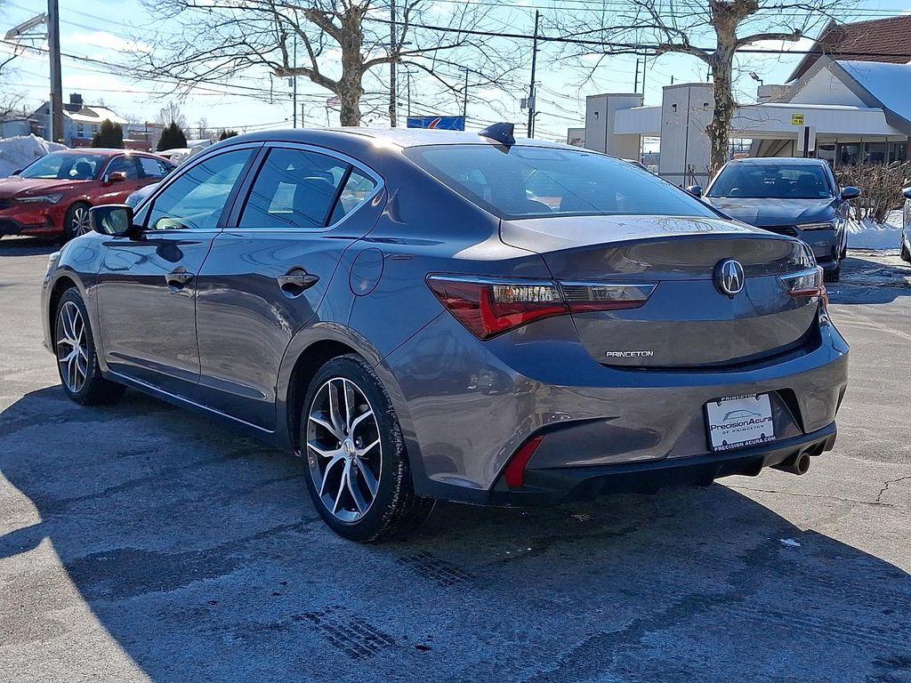 used 2022 Acura ILX car, priced at $24,995