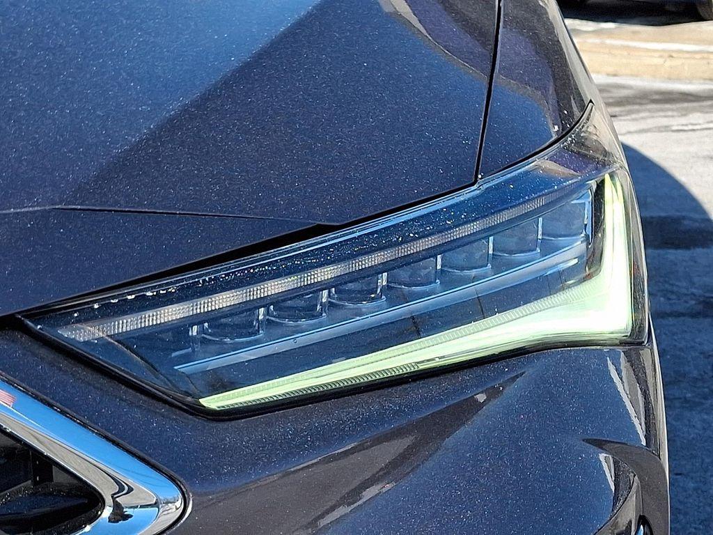 used 2022 Acura ILX car, priced at $24,995