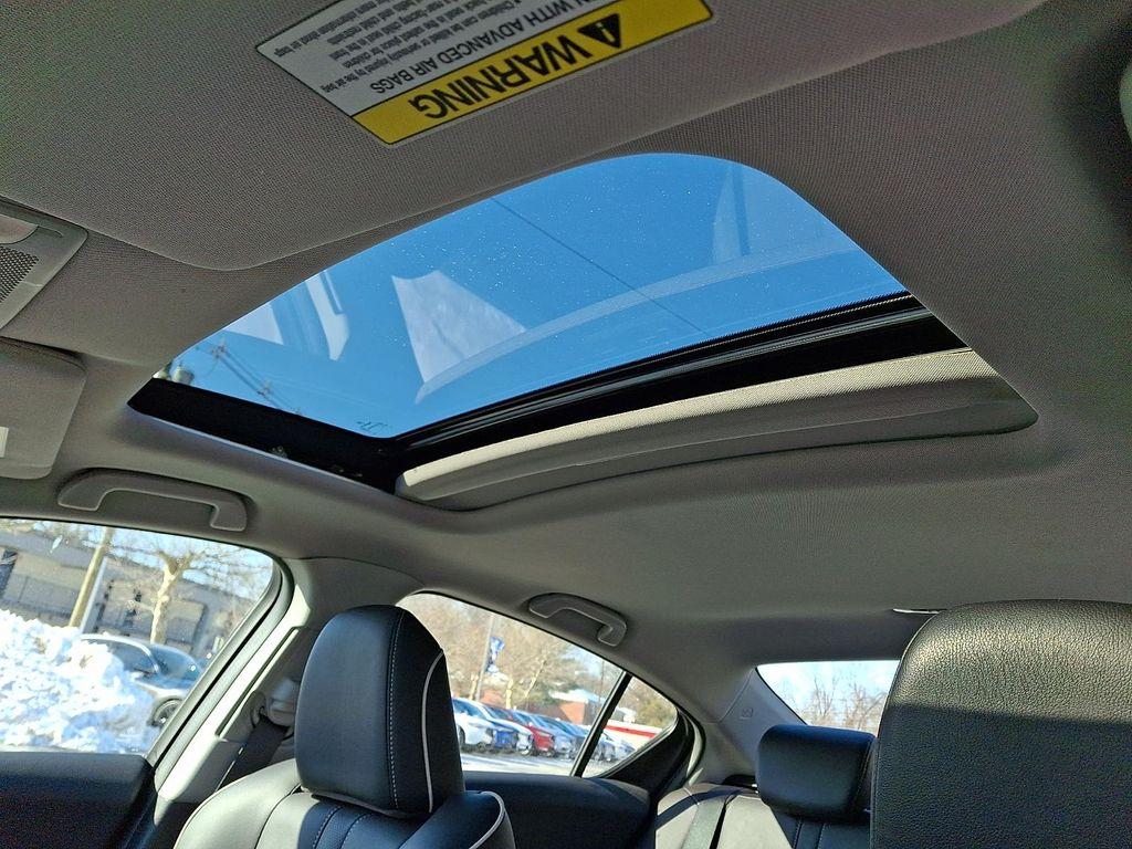 used 2022 Acura ILX car, priced at $24,995