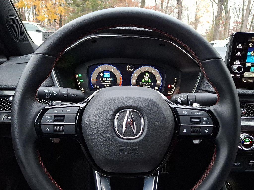 used 2023 Acura Integra car, priced at $27,995