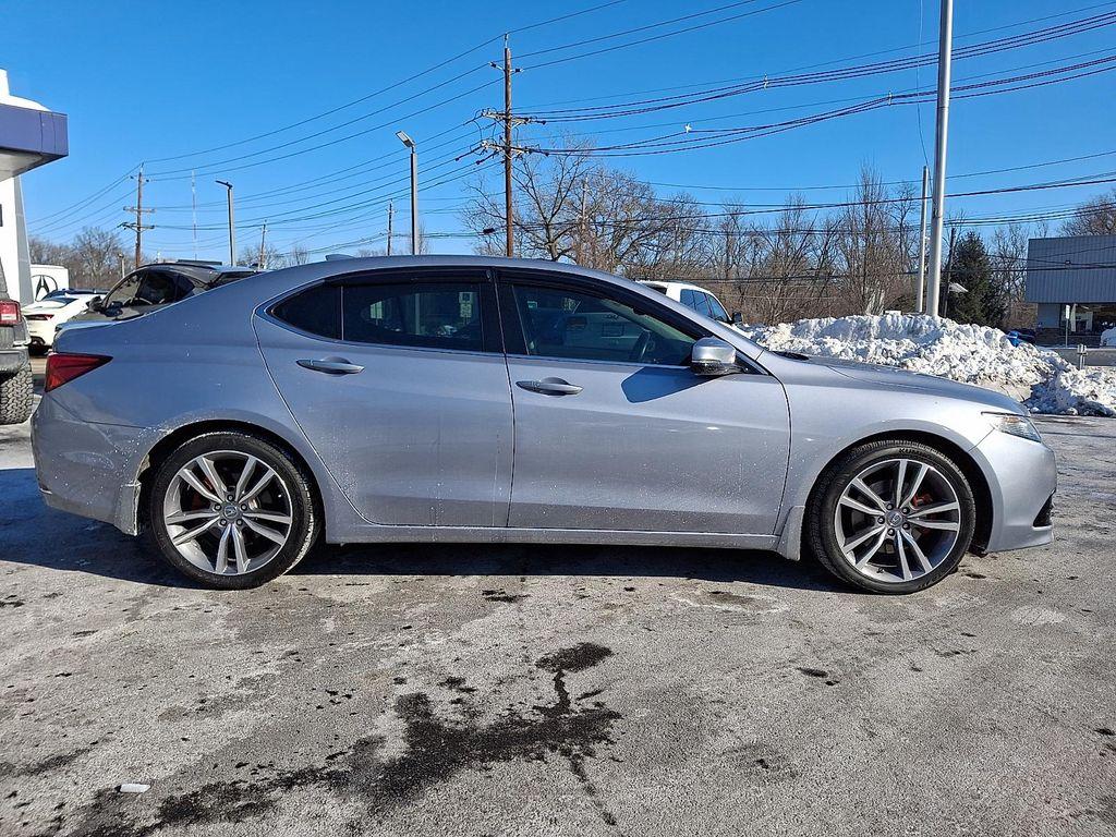 used 2016 Acura TLX car, priced at $13,995