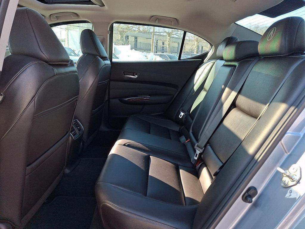 used 2016 Acura TLX car, priced at $13,995