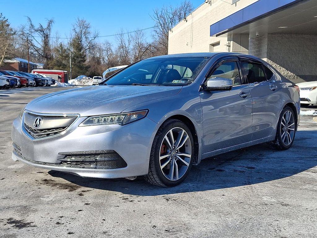 used 2016 Acura TLX car, priced at $13,995