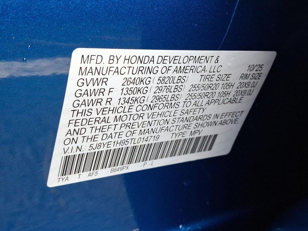 new 2026 Acura MDX car, priced at $71,415