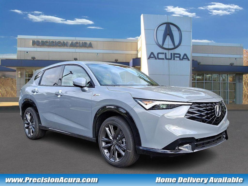 new 2025 Acura ADX car, priced at $41,950
