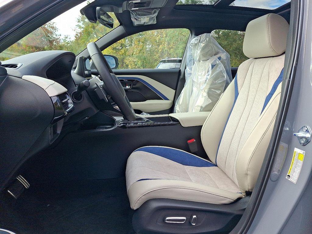 new 2025 Acura ADX car, priced at $41,950