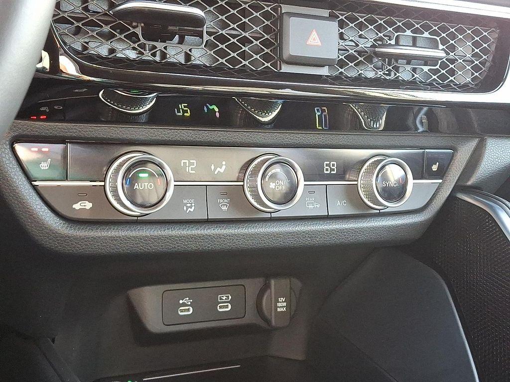 used 2025 Acura ADX car, priced at $34,266