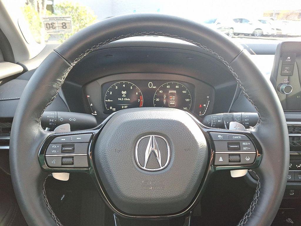used 2025 Acura ADX car, priced at $34,266