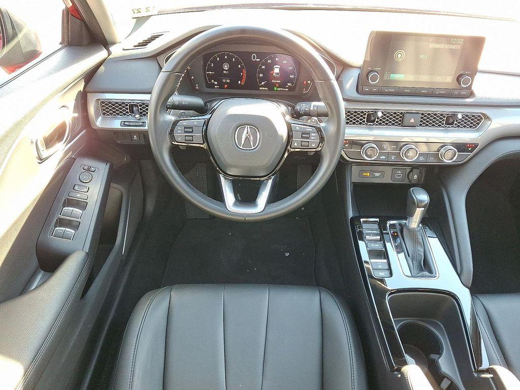 used 2023 Acura Integra car, priced at $24,995