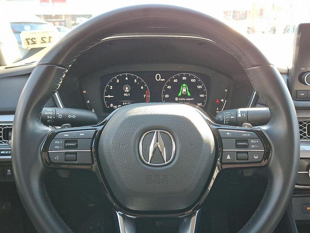 used 2023 Acura Integra car, priced at $24,995