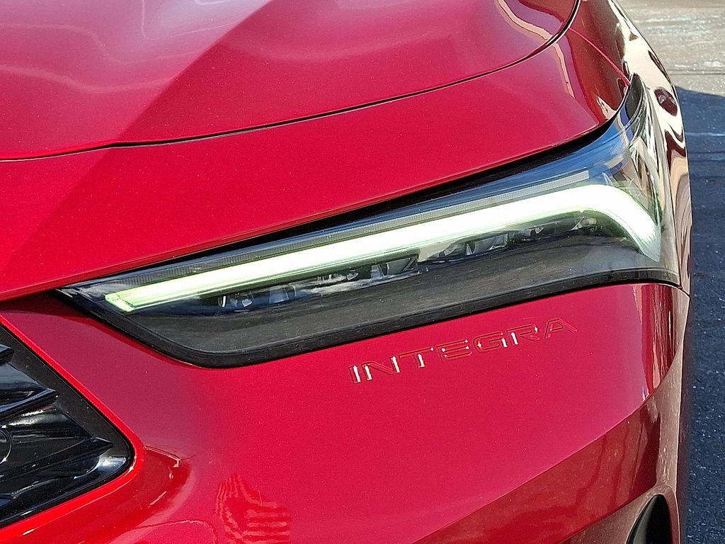 used 2023 Acura Integra car, priced at $24,995