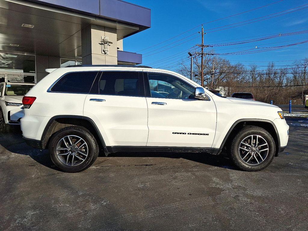 used 2019 Jeep Grand Cherokee car, priced at $19,595