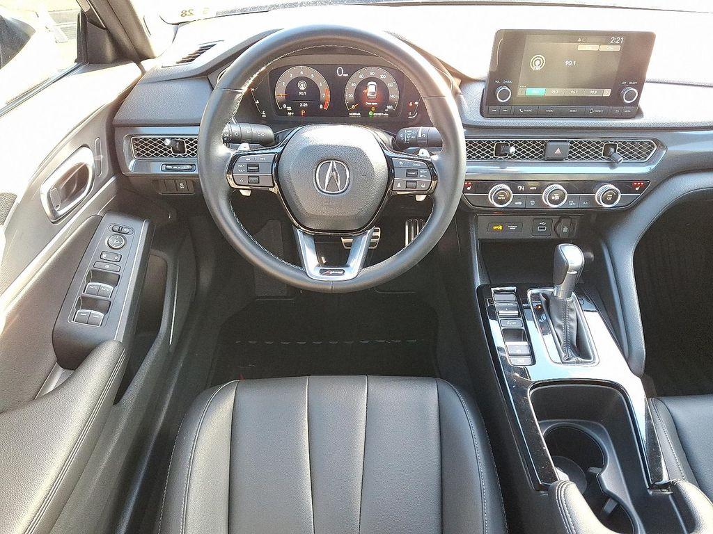 used 2023 Acura Integra car, priced at $26,995