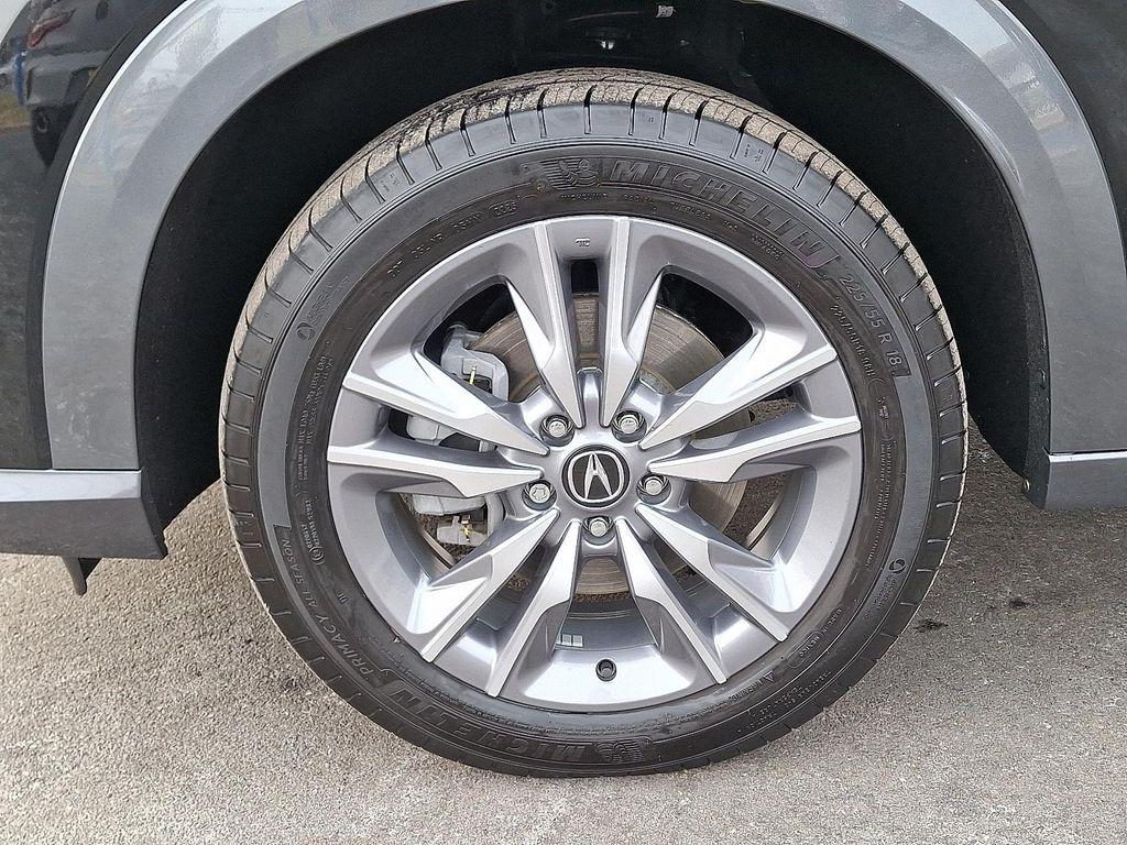 used 2025 Acura ADX car, priced at $33,995