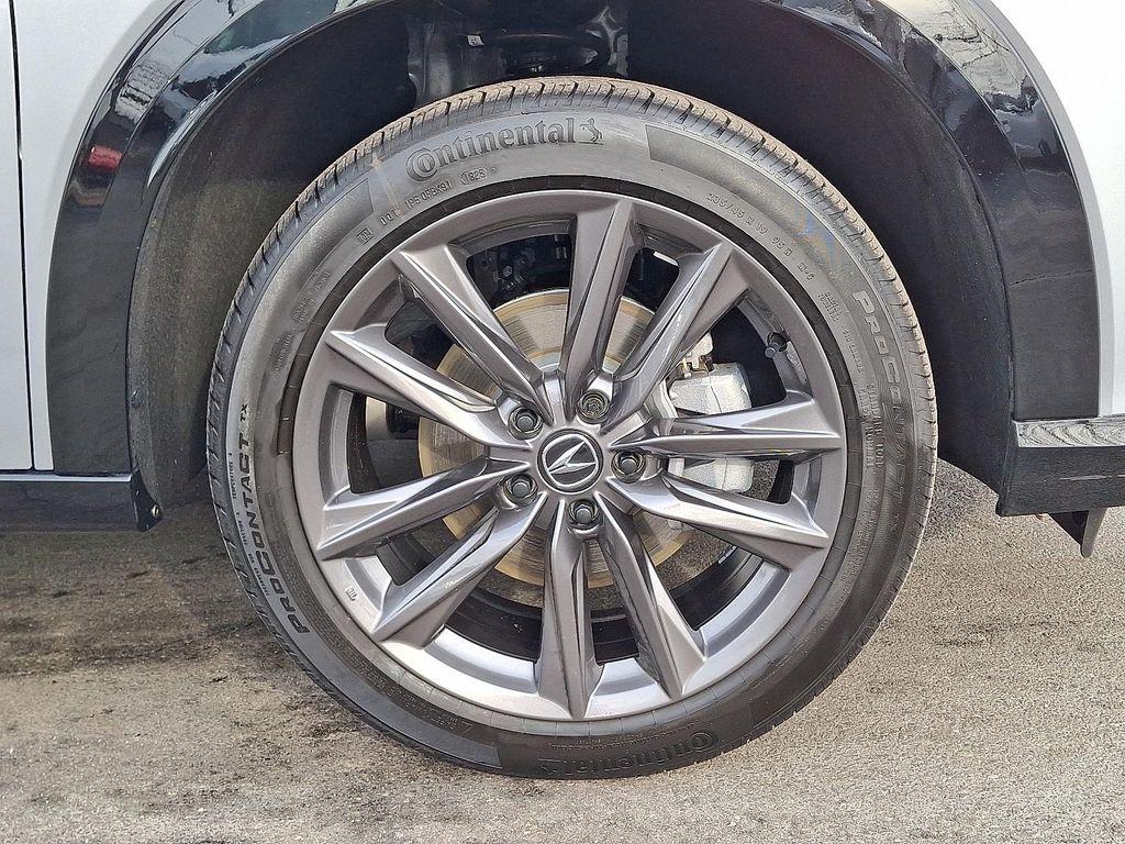 used 2025 Acura ADX car, priced at $35,995