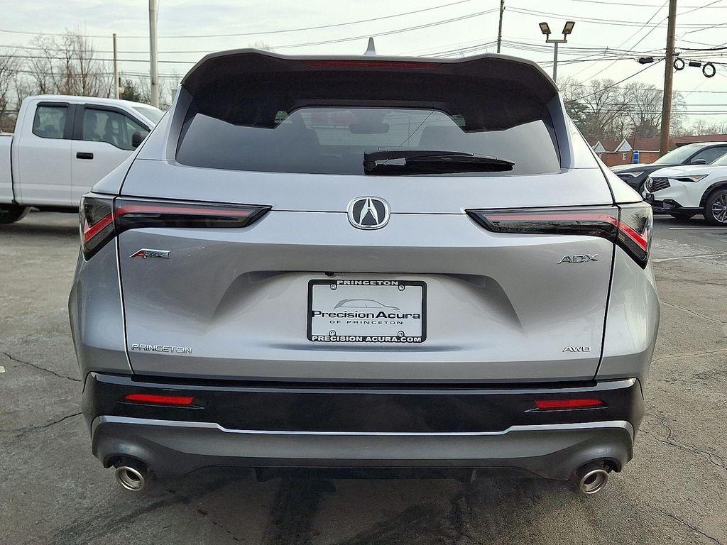 used 2025 Acura ADX car, priced at $35,995