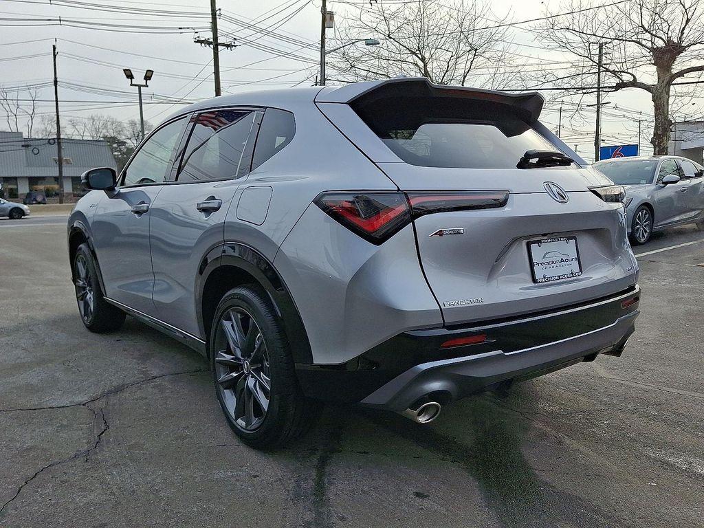 used 2025 Acura ADX car, priced at $35,995