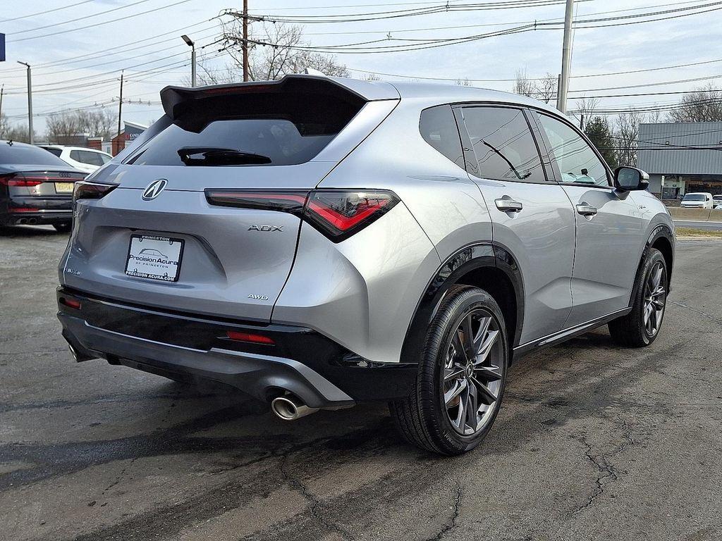 used 2025 Acura ADX car, priced at $35,995
