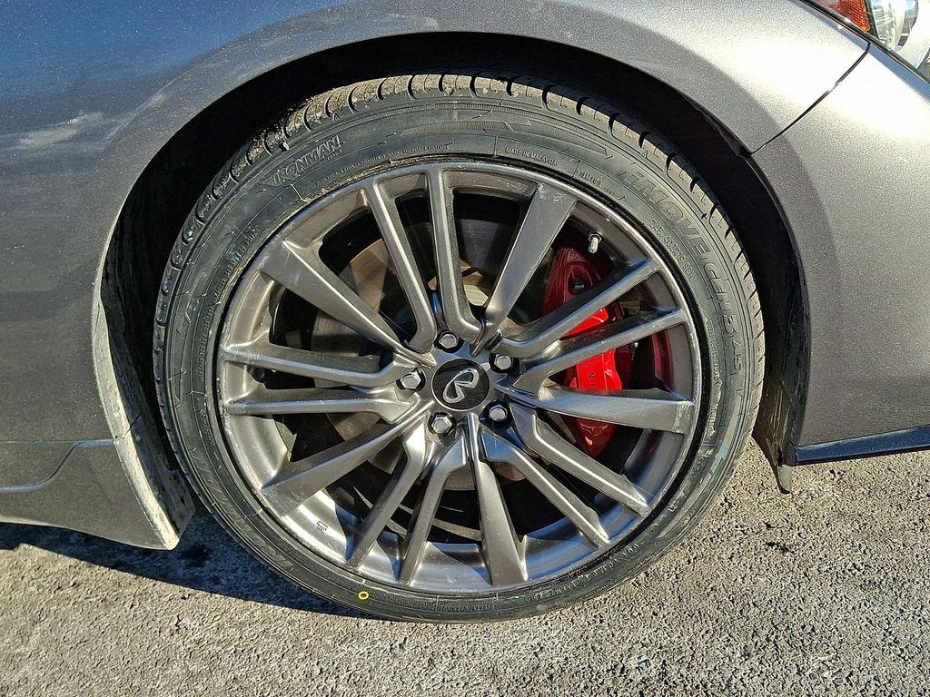 used 2021 INFINITI Q50 car, priced at $27,995