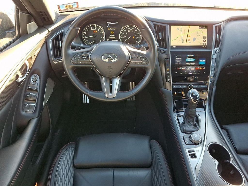 used 2021 INFINITI Q50 car, priced at $27,995