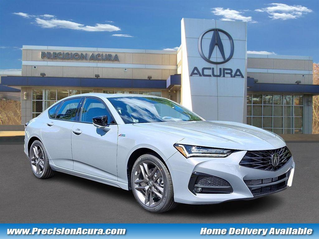 new 2025 Acura TLX car, priced at $52,195