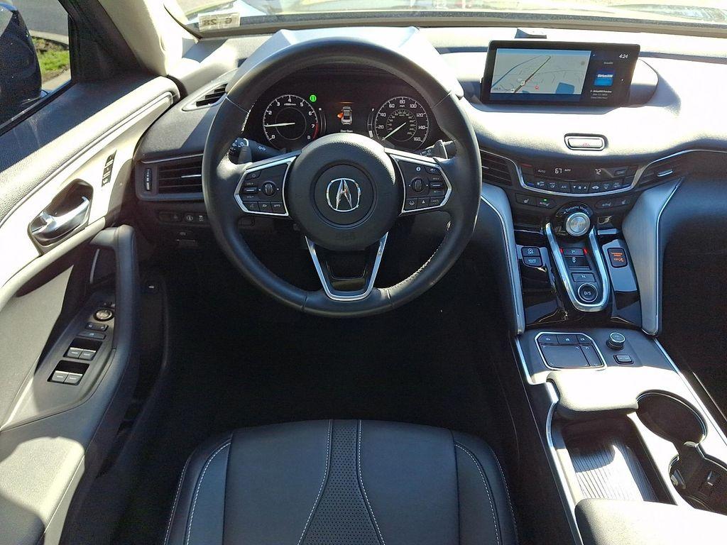 used 2023 Acura TLX car, priced at $30,995