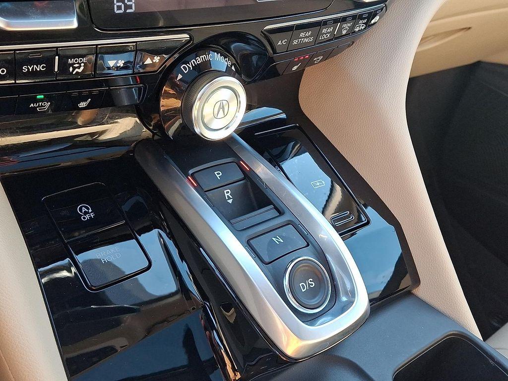 used 2023 Acura MDX car, priced at $37,995