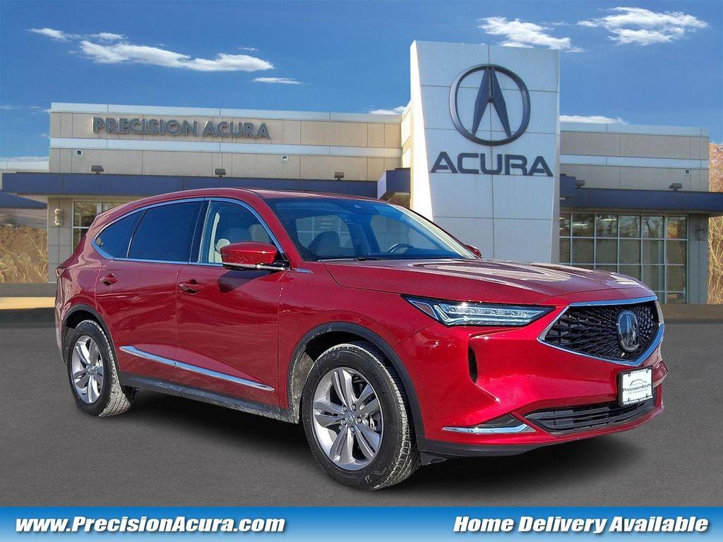 used 2023 Acura MDX car, priced at $37,995