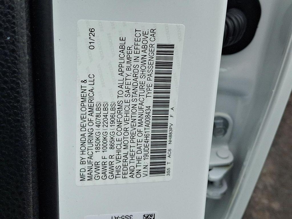 new 2026 Acura Integra car, priced at $41,095