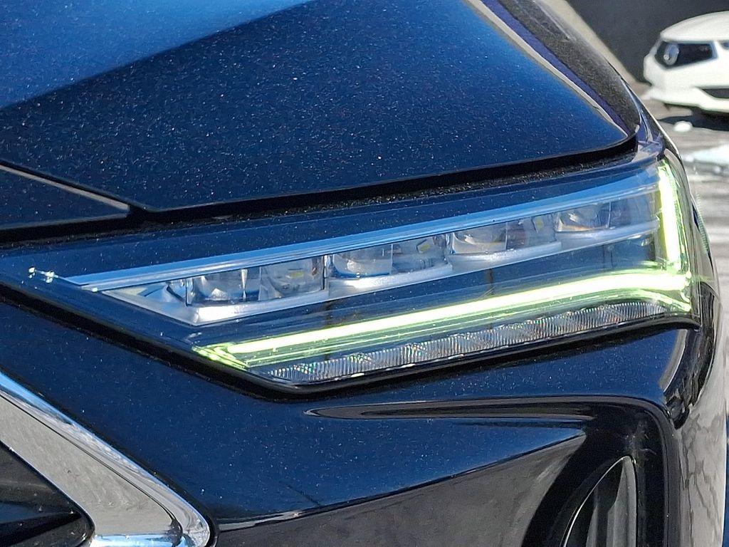 used 2023 Acura MDX car, priced at $38,995