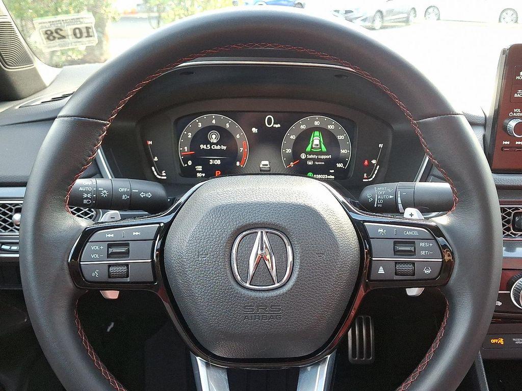 used 2024 Acura Integra car, priced at $27,480