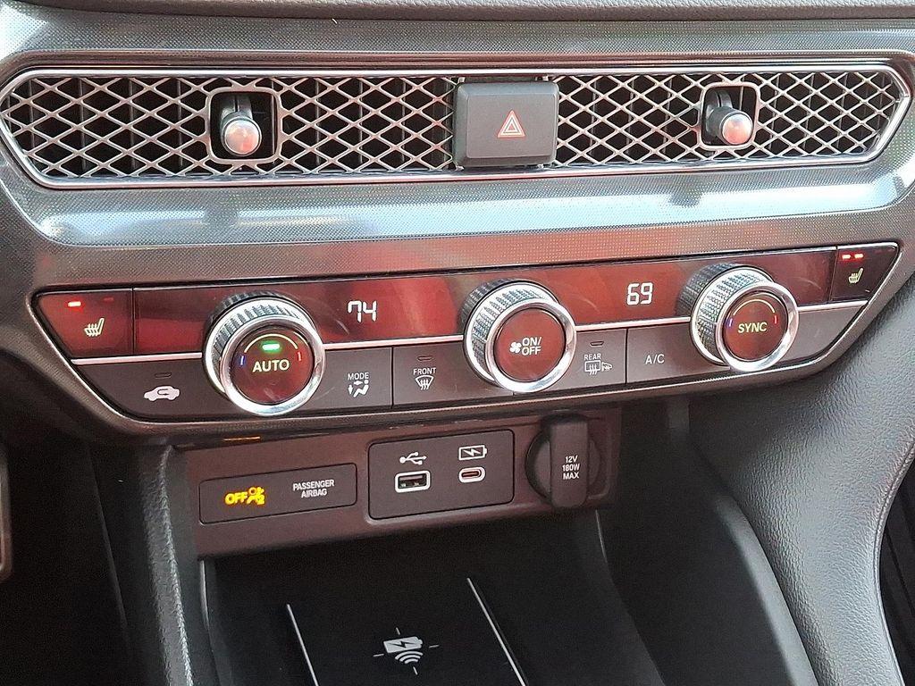 used 2024 Acura Integra car, priced at $27,480