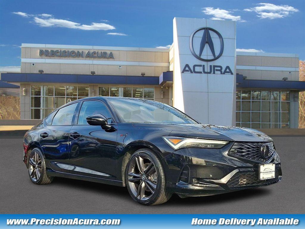 used 2024 Acura Integra car, priced at $27,995